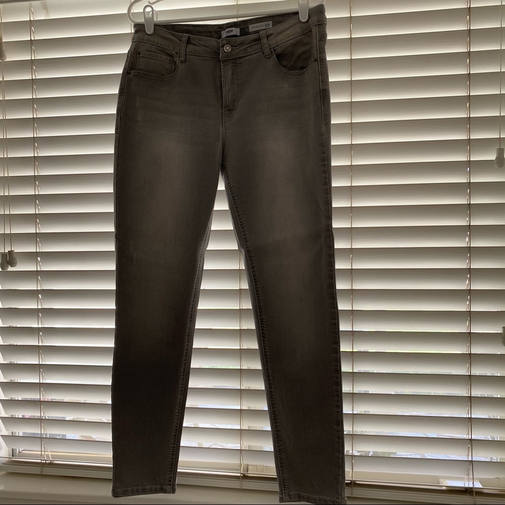 Kenzie Women’s Ankle Jeans - light Grey